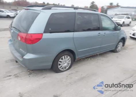 2008 Toyota Sienna Le из США, поврежденный, VIN 5TDZK23C98S139880